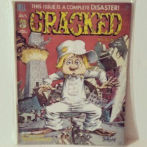 Cracked Mazagine This Issue Is A Complete Disaster! July No. 125